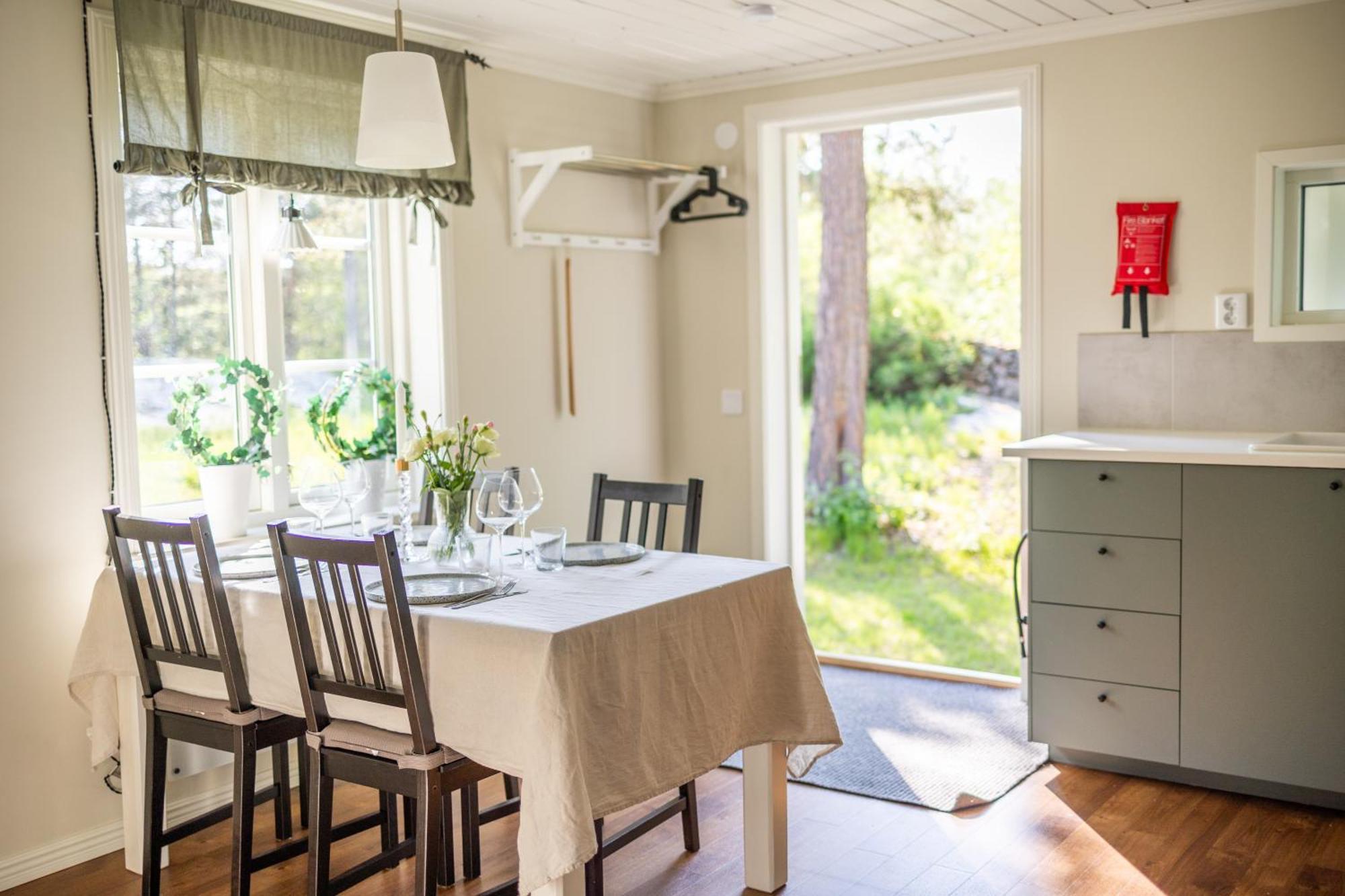 Hummelfjaerden Oeregrund Villa Östhammar Buitenkant foto